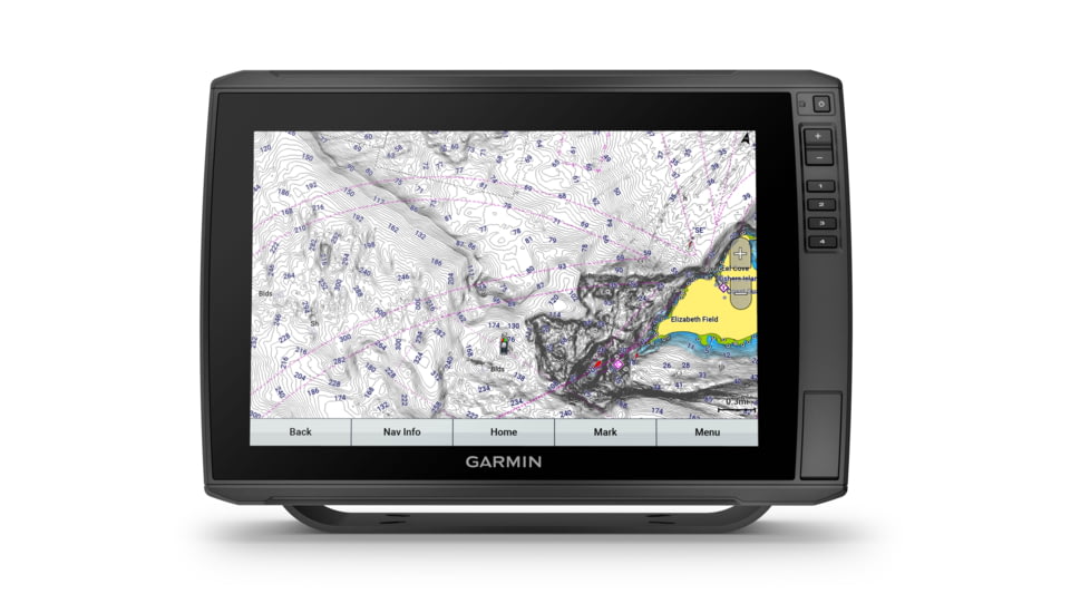 Garmin Echomap Ultra 126sv Fishfinder, GT56UHD-TM Transducer, Garmin Navionics+ Canada coastal content, 010-02529-51