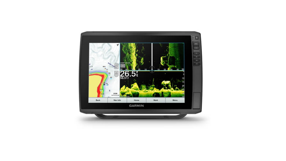 Garmin Echomap Ultra 126sv Fishfinder,, US Detail, w/o Traducer, 010-02114-00