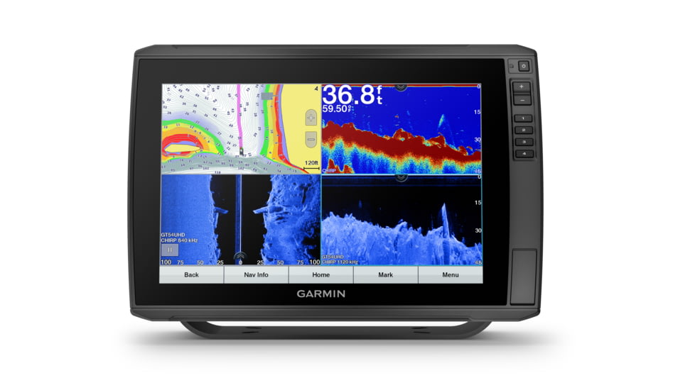 Garmin ECHOMAP Ultra 126sv GPS, US Detail, w/GT54 Traducer, 010-02114-01