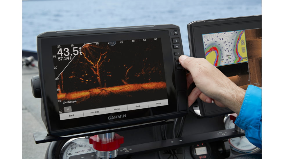 Garmin ECHOMAP Ultra 106sv GPS, US Detail, w/o Traducer, 010-02114-00