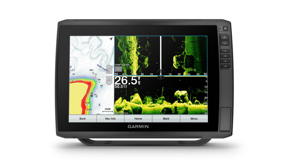 Garmin ECHOMAP Ultra 106sv GPS, US Detail, w/o Traducer, 010-02114-00