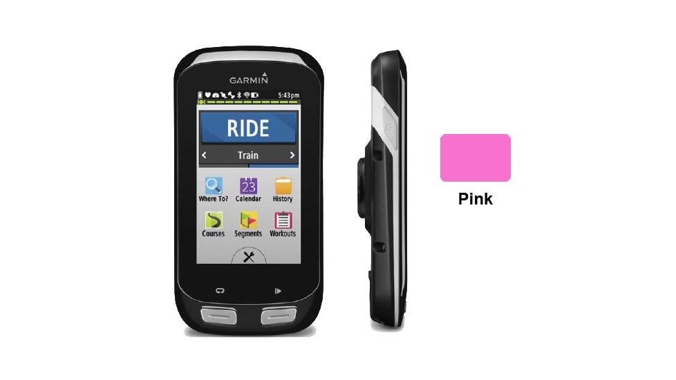 Garmin Edge 1000 Silicone Case, Pink 010-12026-06