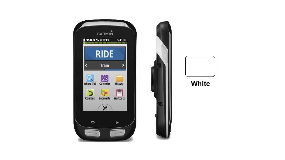 Garmin Edge 1000 Silicone Case, White 010-12026-05