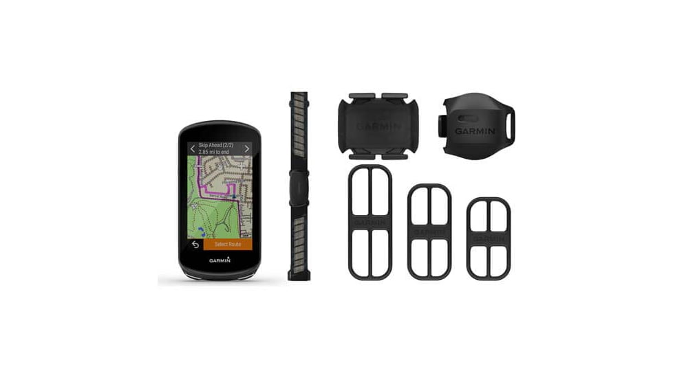 Garmin Edge 1030 Plus Bundle Cycle, Black, 010-02424-01
