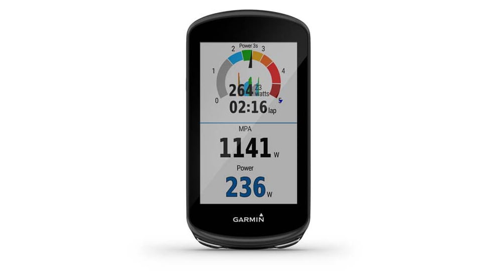 Garmin Edge 1030 Plus Bundle Cycle, Black, 010-02424-01