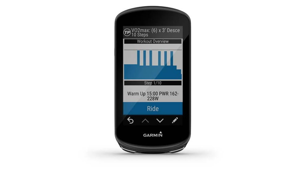 Garmin Edge 1030 Plus Bundle Cycle, Black, 010-02424-01