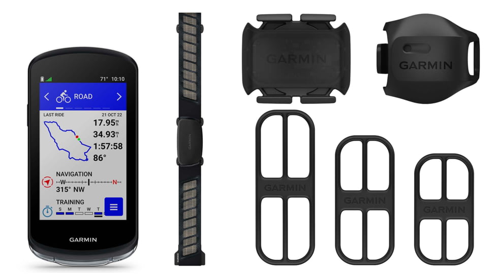 Garmin Edge 1040 Bundle, Black, 010-02503-10