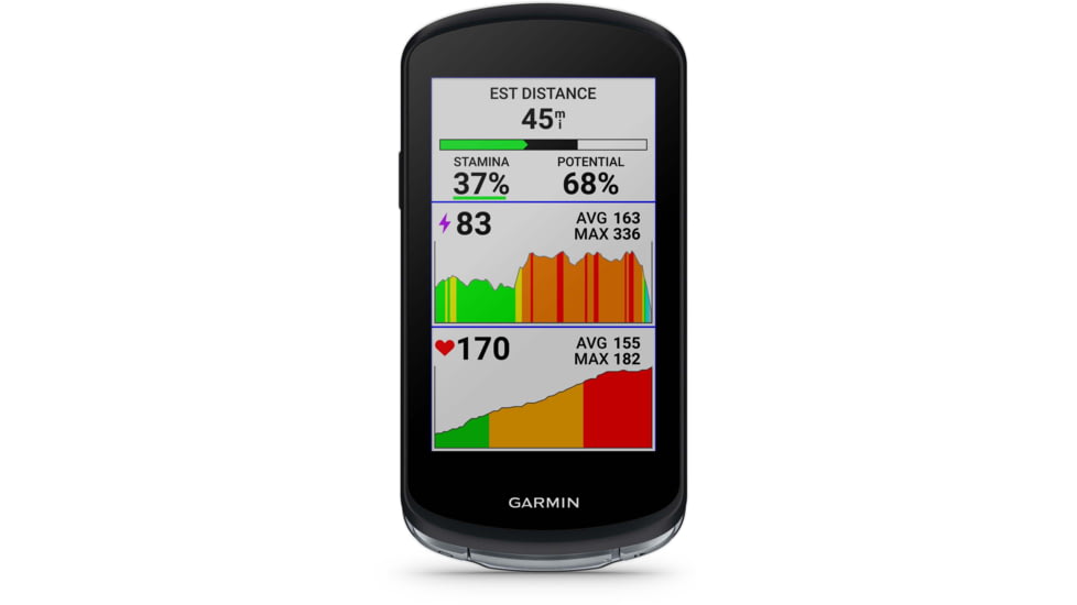 Garmin Edge 1040 Device, Black, 010-02503-00