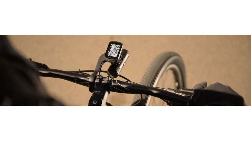 Garmin Edge 130 Plus GPS Bike Computer w/ HRM-Dual Bundle, Black, 010-02385-10