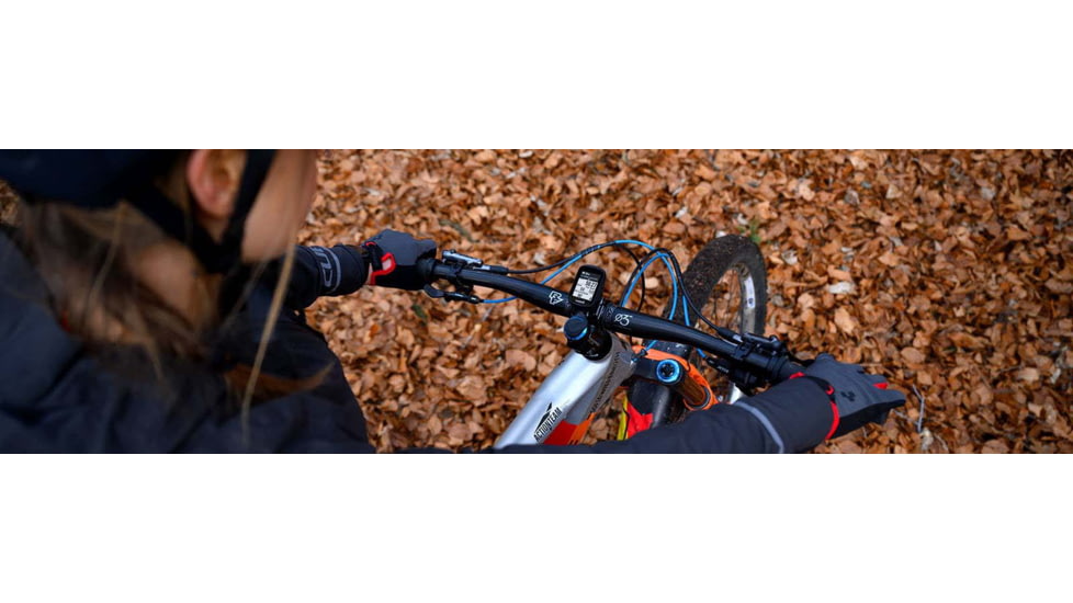 Garmin Edge 130 Plus GPS Bike Computer w/ HRM-Dual Bundle, Black, 010-02385-10