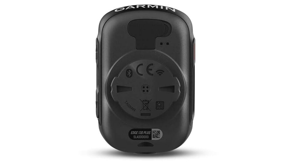 Garmin Edge 130 Plus GPS Bike Computer w/ HRM-Dual Bundle, Black, 010-02385-10