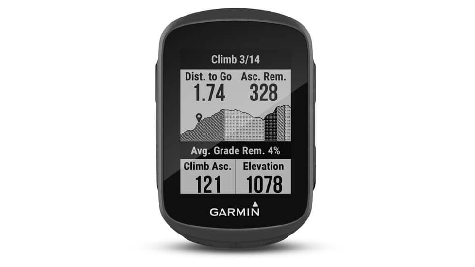 Garmin Edge 130 Plus GPS Bike Computer, Black, 010-02385-00