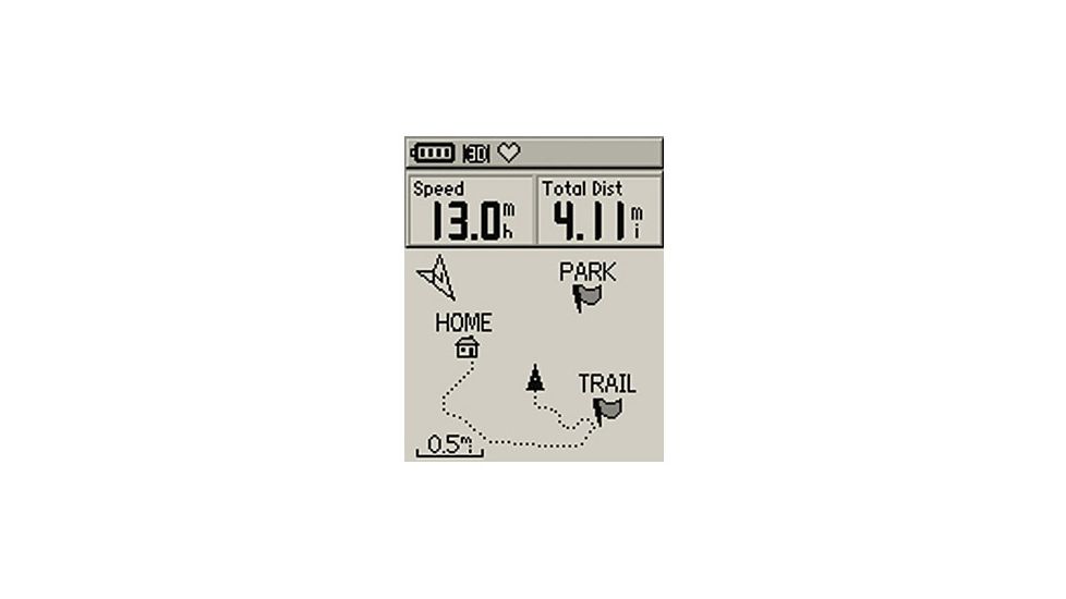 Garmin Edge 305CAD includes speed/cadence sensor 010-00447-00