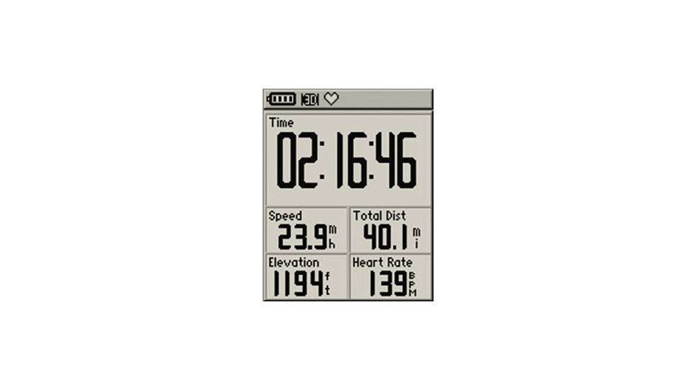 Garmin Edge 305CAD includes speed/cadence sensor 010-00447-00