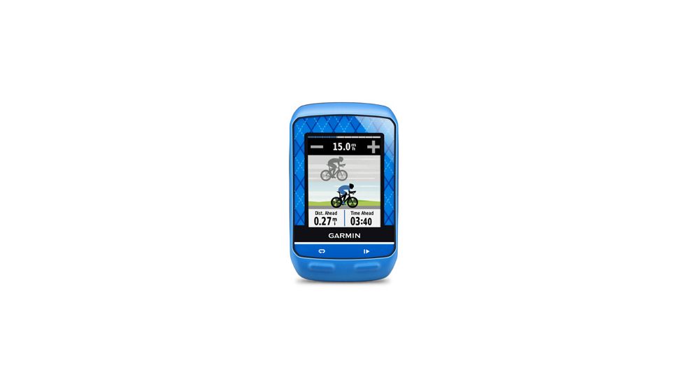 Garmin Edge 510 Bundle Bike GPS, Blue 010-01064-05