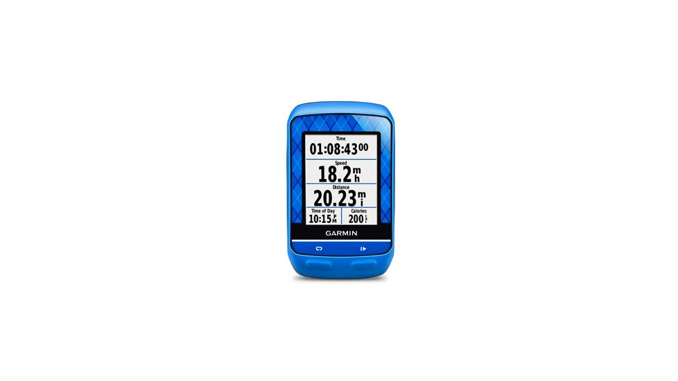Garmin Edge 510 Bundle Bike GPS, Blue 010-01064-05