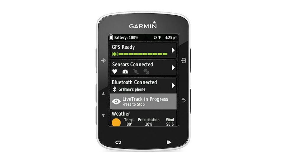 Garmin Edge 520, Bundle, 2.1oz 010-01369-00