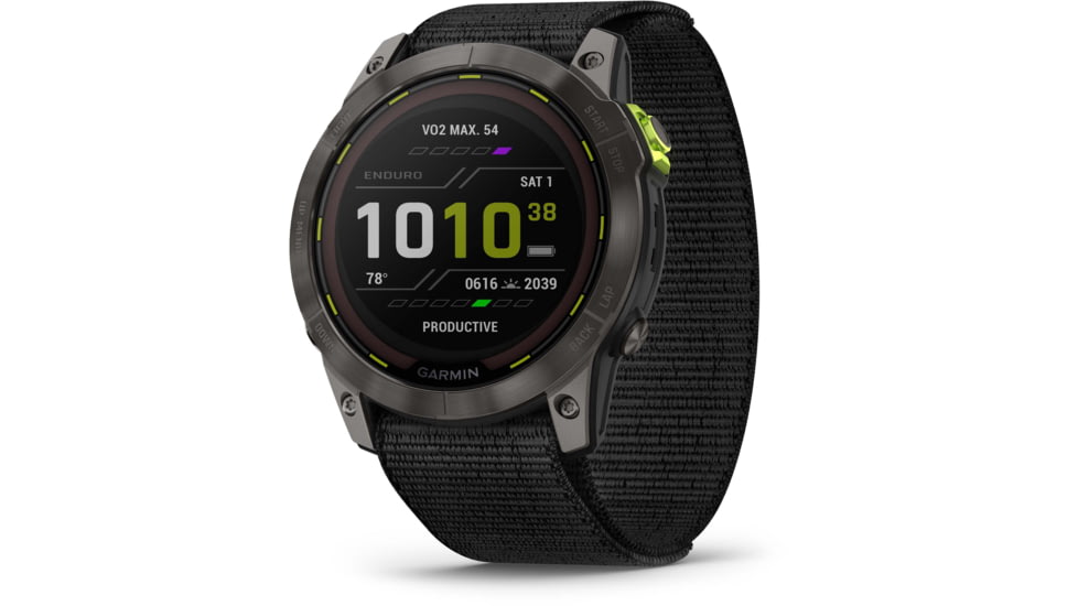 Garmin Enduro 2 Watch, 010-02754-00