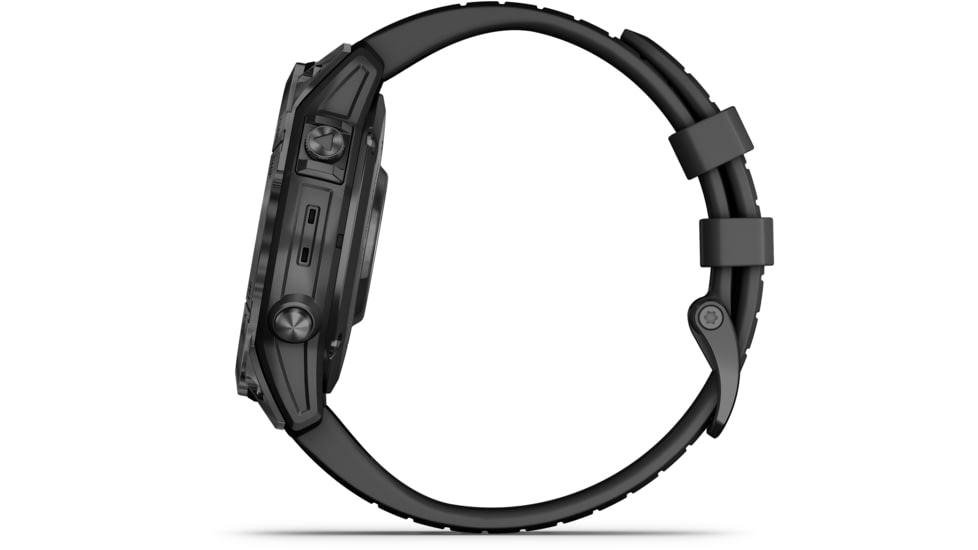 Garmin Epix Pro Gen 2 - Standard Edition Watches, 47mm, Slate Gray w/ Black Band, 010-02803-00
