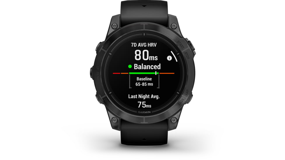 Garmin Epix Pro Gen 2 - Standard Edition Watches, 47mm, Slate Gray w/ Black Band, 010-02803-00