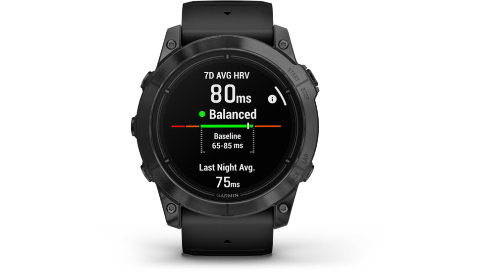 Garmin Epix Pro Gen 2 - Standard Edition Watches, 51mm, Slate Gray w/ Black Band, 010-02804-20