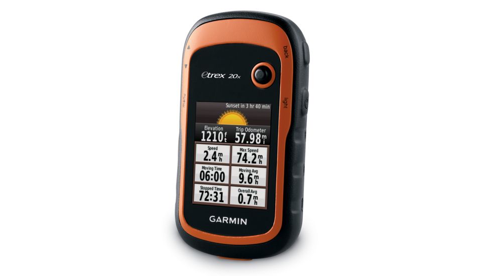 Garmin eTrex 20x Handheld GPS 010-01508-00