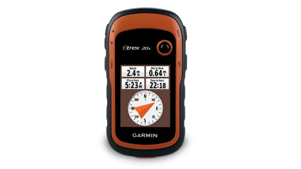 Garmin eTrex 20x Handheld GPS 010-01508-00