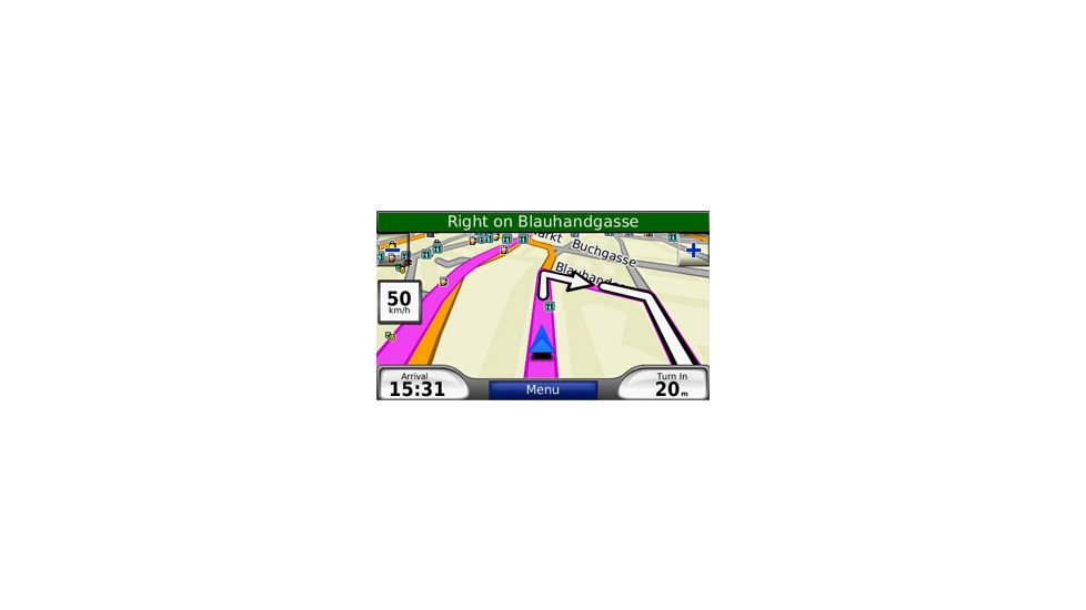 Garmin City Navigator Europe NT Alps &amp; DACH - Street View 010-11379-00