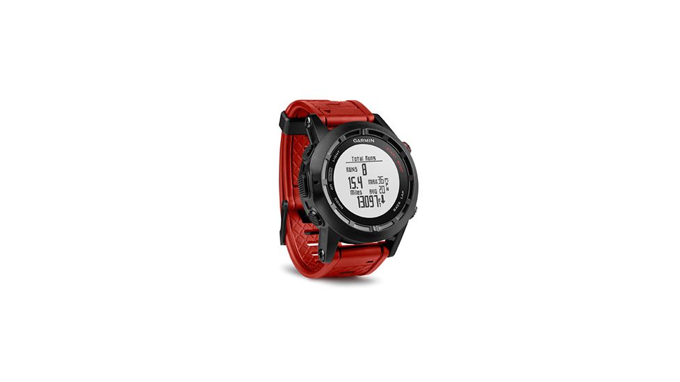 Garmin Fenix 2 GPS Training Watch Special Edition, Red 010-01040-66