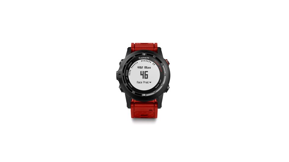 Garmin Fenix 2 GPS Training Watch Special Edition, Red 010-01040-66