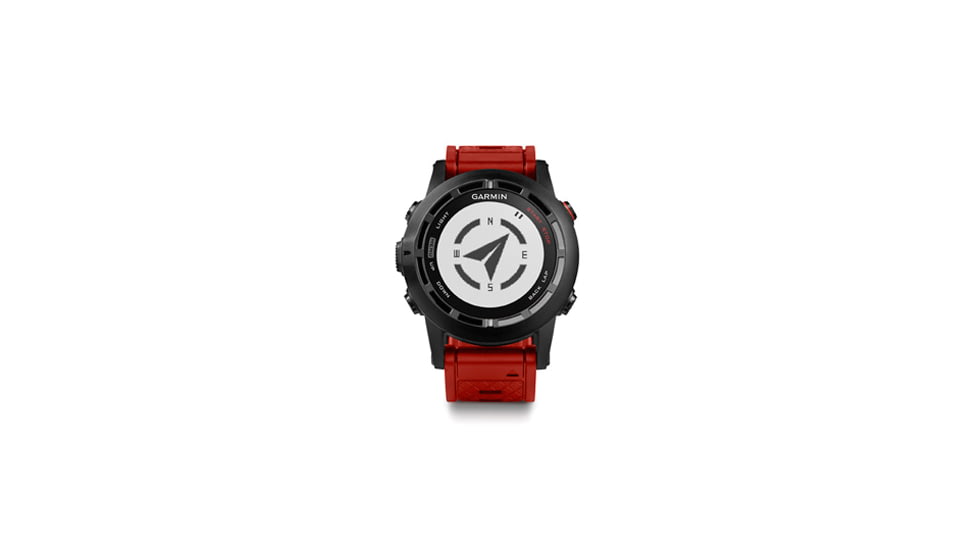 Garmin Fenix 2 GPS Training Watch Special Edition, Red 010-01040-66