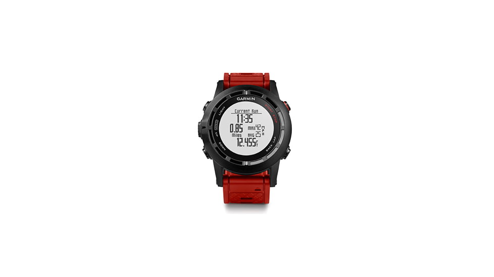 Garmin Fenix 2 GPS Training Watch Special Edition Performer Bundle, Red 010-01040-71