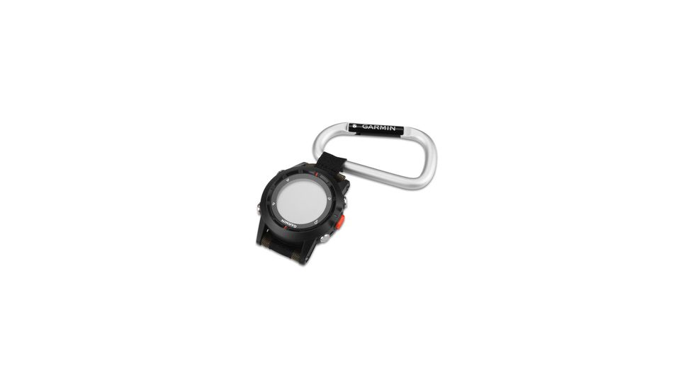 Garmin Fenix 3 GPS Watch Carabiner Strap 010-12168-10