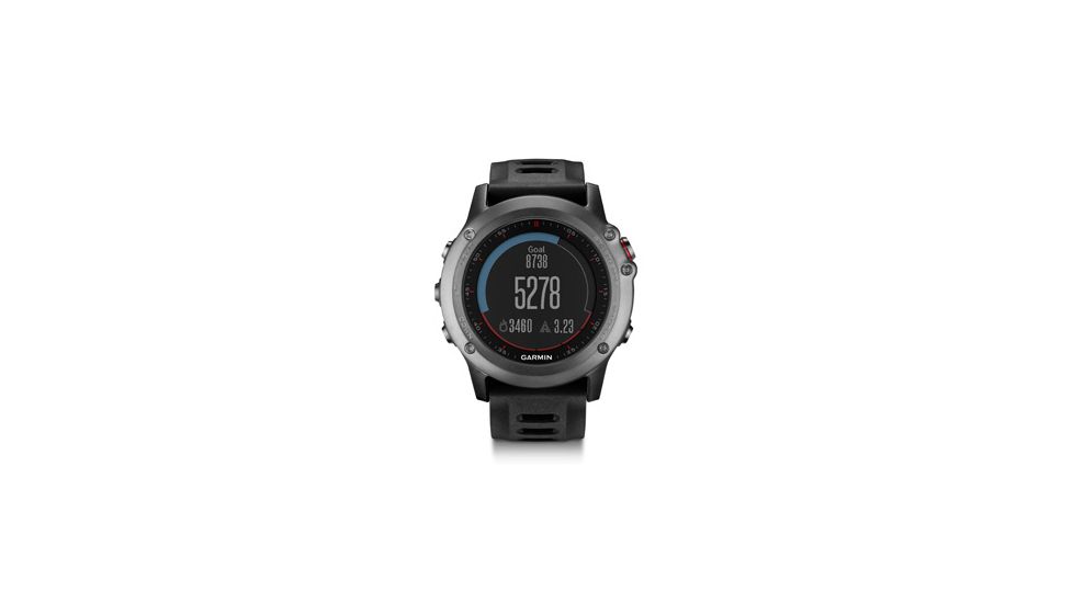 Garmin Fenix 3 Multisport Training GPS Watch,Black 010-01338-00