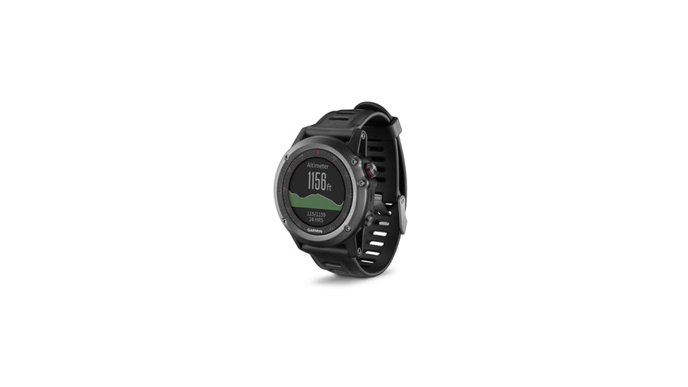 Garmin Fenix 3 Multisport Training GPS Watch,Black 010-01338-00