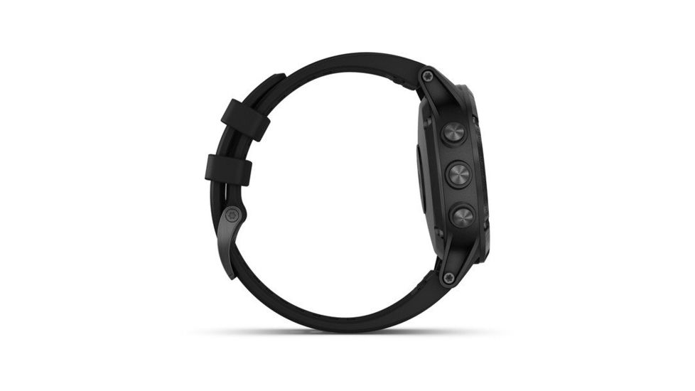 Garmin Fenix 5 Plus, Sapphire, GPS Watch, NA, Black/Black 010-01988-00