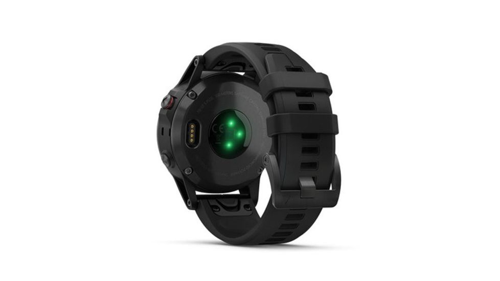 Garmin Fenix 5 Plus, Sapphire, GPS Watch, NA, Black/Black 010-01988-00