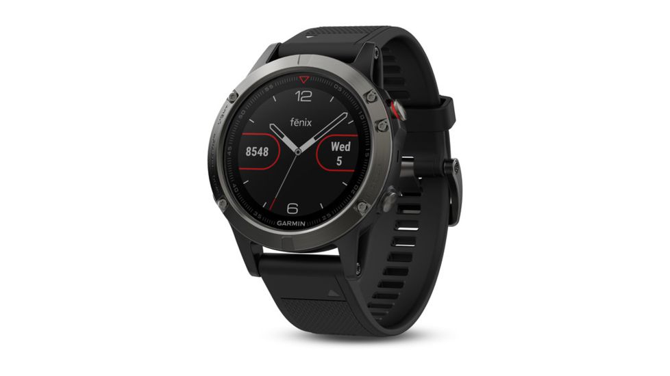 Garmin Fenix 5, Slate Gray, GPS Watch, WW, Slate Gray 010-01688-00