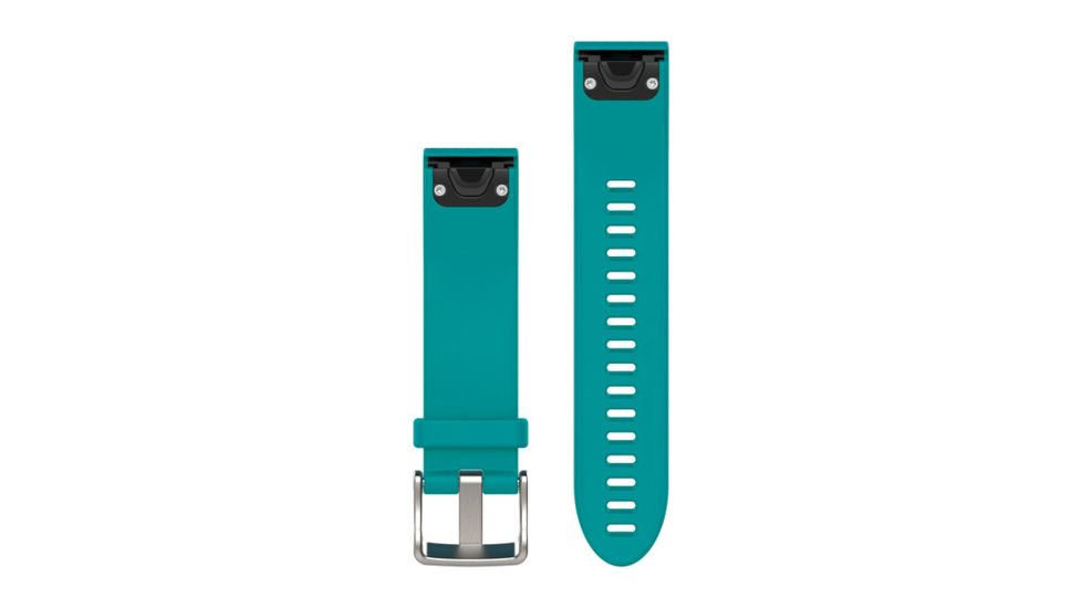 Garmin Fenix 5s 20mm QuickFit Silicone Band, Turquoise 010-12491-11