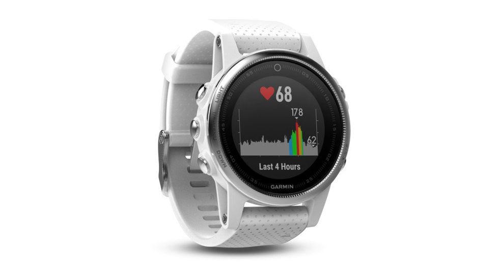 Garmin Fenix 5S, GPS Watch, WW, Carrara White 010-01685-00