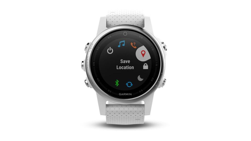 Garmin Fenix 5S, GPS Watch, WW, Carrara White 010-01685-00