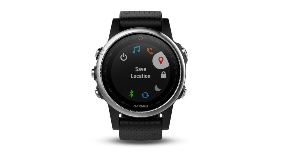 Garmin Fenix 5S, GPS Watch, WW, Black 010-01685-02