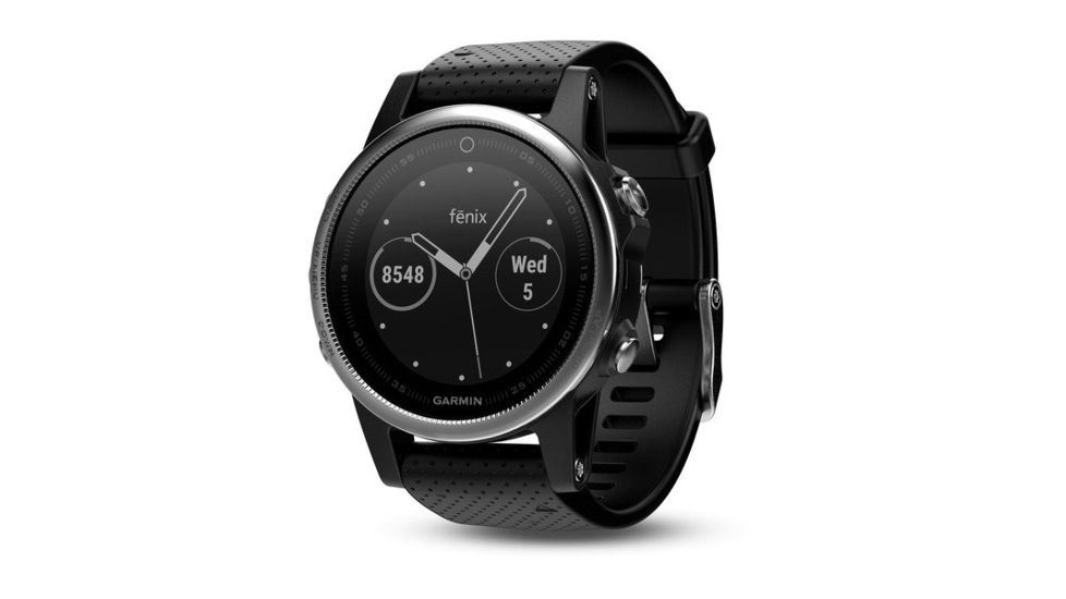 Garmin Fenix 5S, GPS Watch, WW, Black 010-01685-02