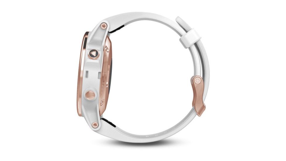 Garmin Fenix 5S, Sapphire, GPS Watch, NA, Rose Gold 010-01685-16