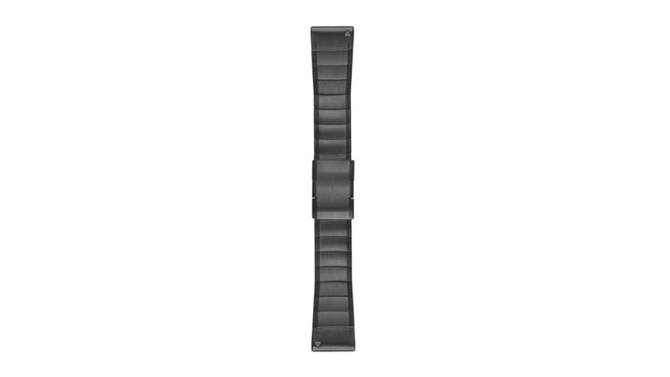 Garmin Fenix 5x 26mm QuickFit Stainless Steel Band, Slate Gray 010-12517-05