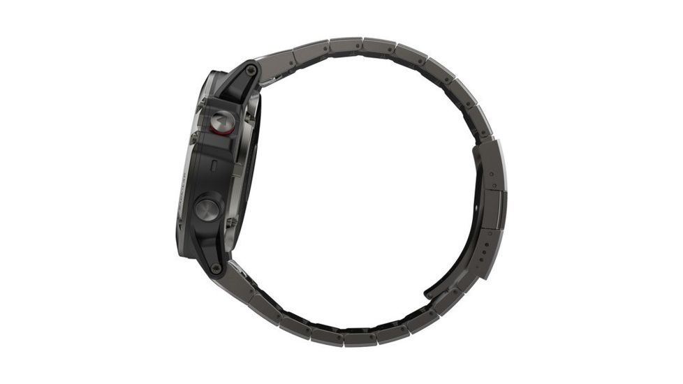 Garmin fenix 5x, Sapphire, GPS Watch, US, Slate Gray/Metal 010-01733-04