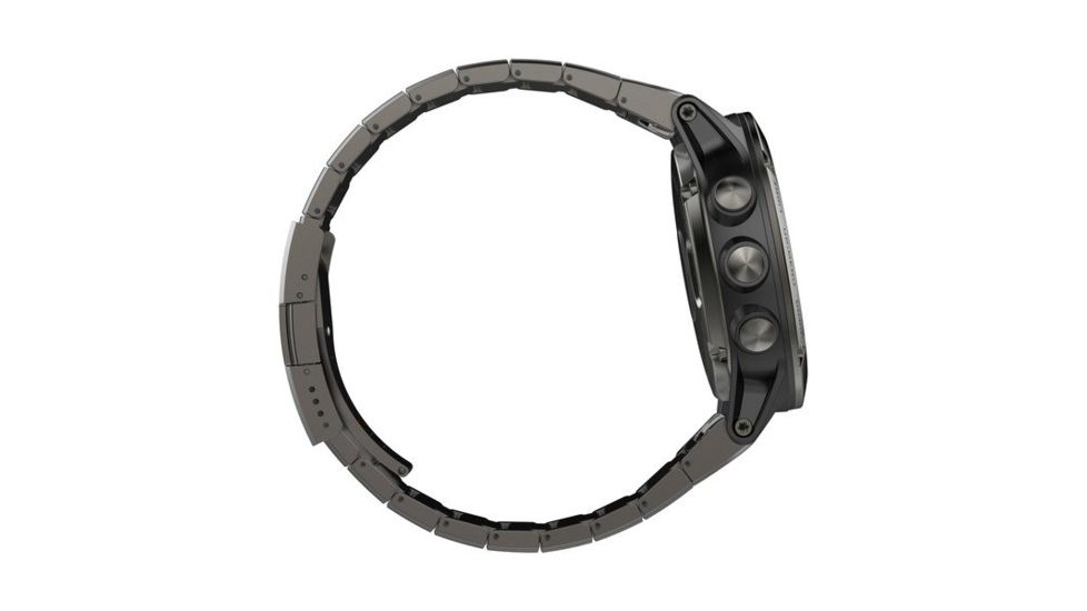 Garmin fenix 5x, Sapphire, GPS Watch, US, Slate Gray/Metal 010-01733-04