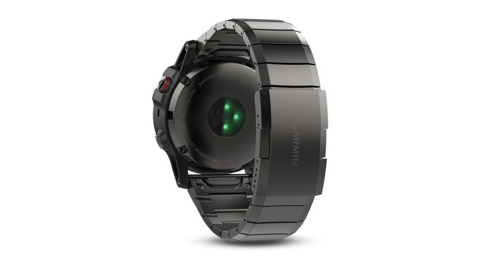 Garmin fenix 5x, Sapphire, GPS Watch, US, Slate Gray/Metal 010-01733-04