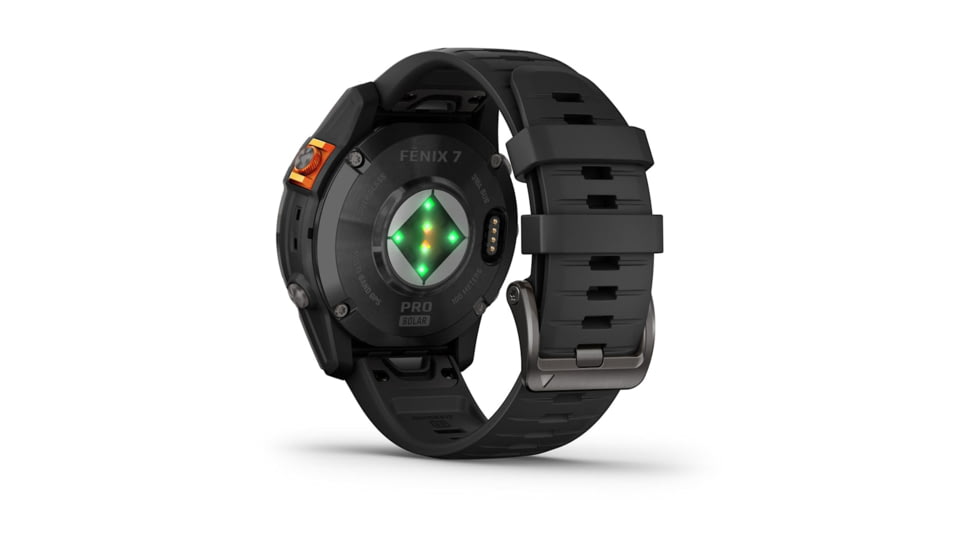 Garmin Fenix 7 Pro Solar Edition Watch, Black, 010-02777-00
