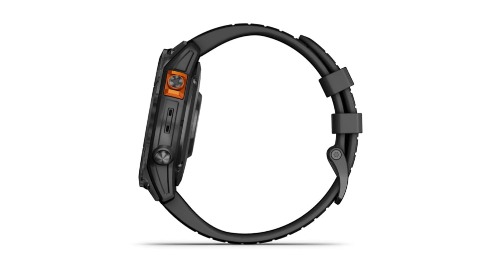 Garmin Fenix 7 Pro Solar Edition Watch, Black, 010-02777-00